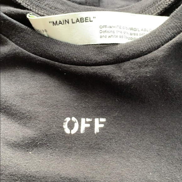 Off-White spray long sleeve shirt - Picture 3 of 7